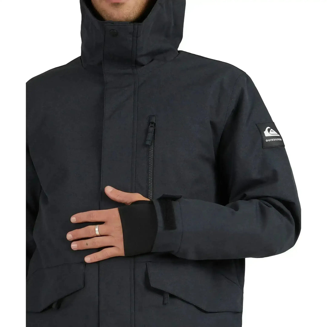 Quiksilver Mission Solid Jacket 