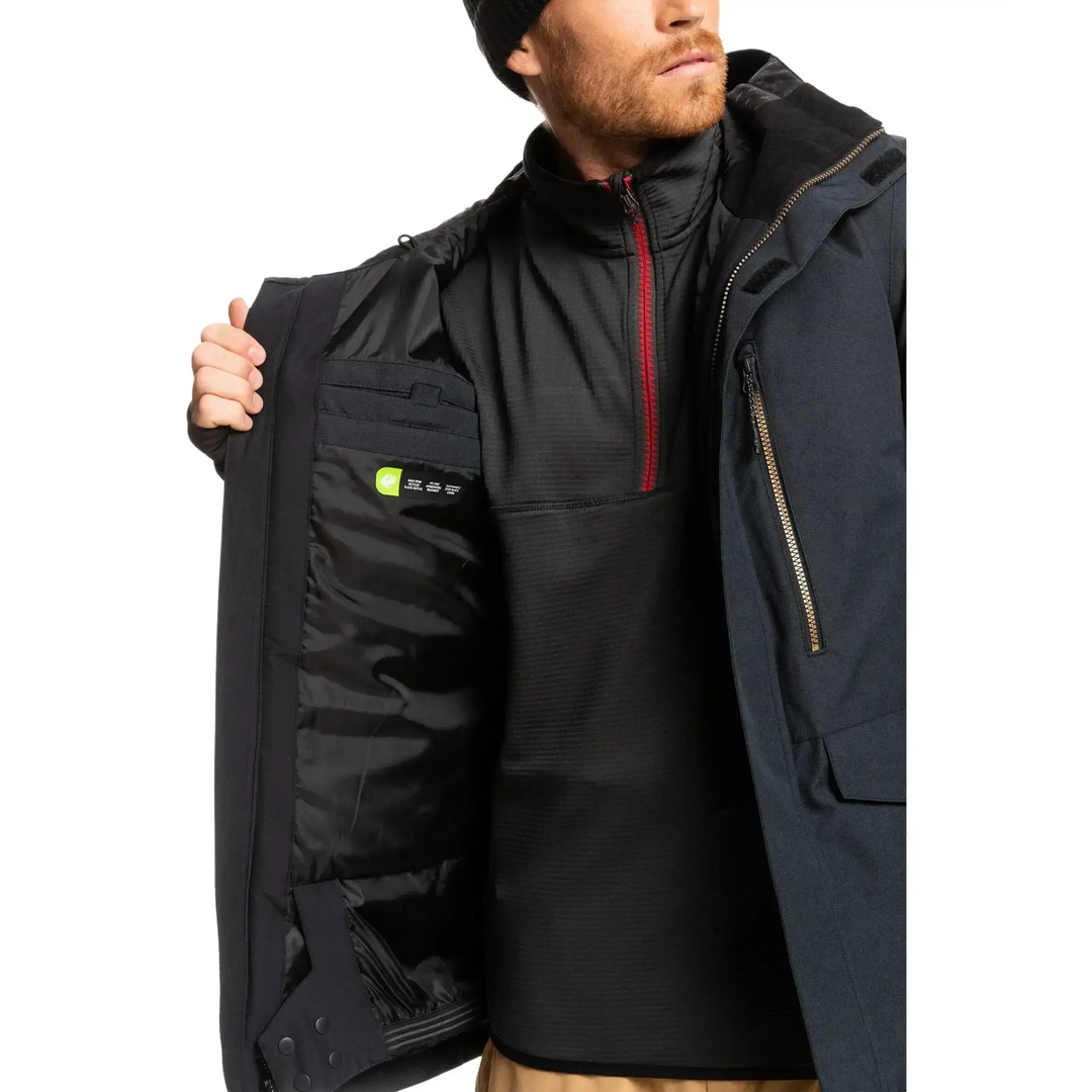 Quiksilver Mission Solid Jacket 