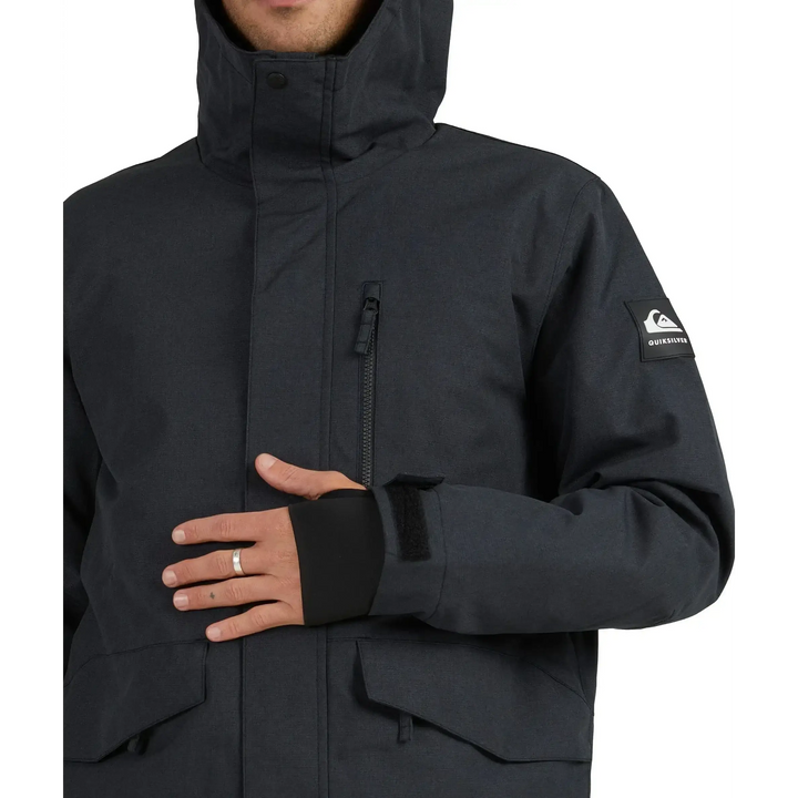 Quiksilver Mission Solid Jacket 