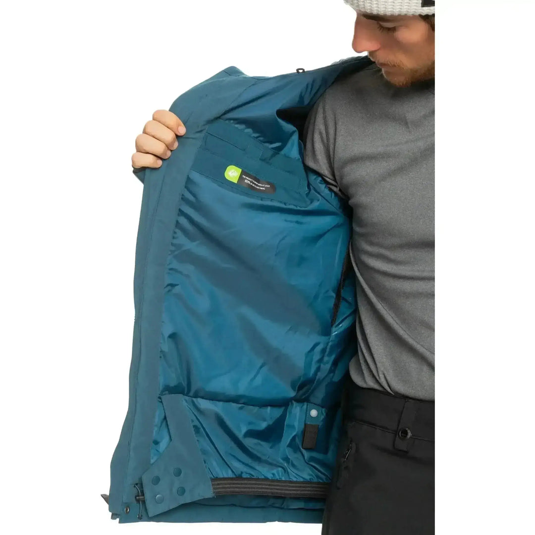 Quiksilver Mission Solid Jacket 