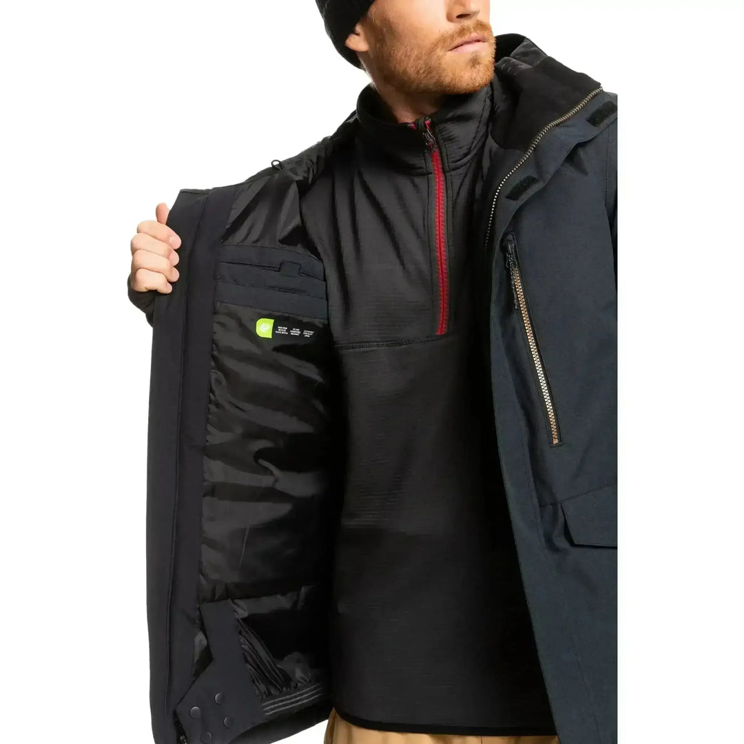 Quiksilver Mission Solid Jacket 