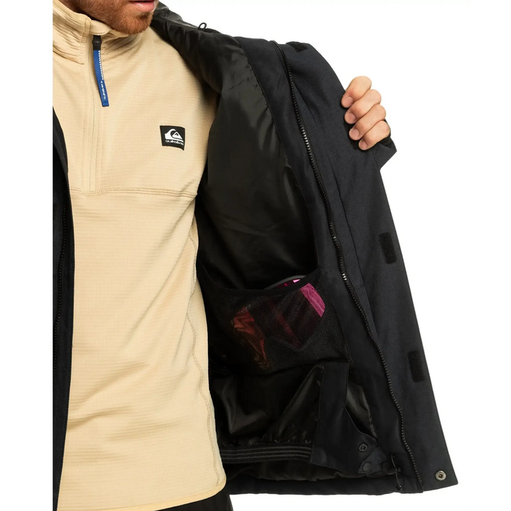 Quiksilver Mission Solid Jacket 