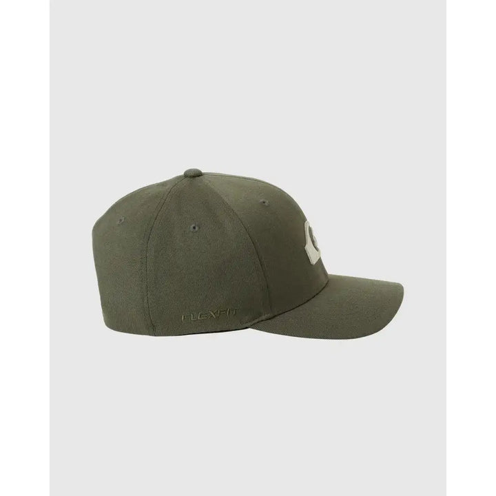 Quiksilver Mountain and Wave Stretchfit Cap
