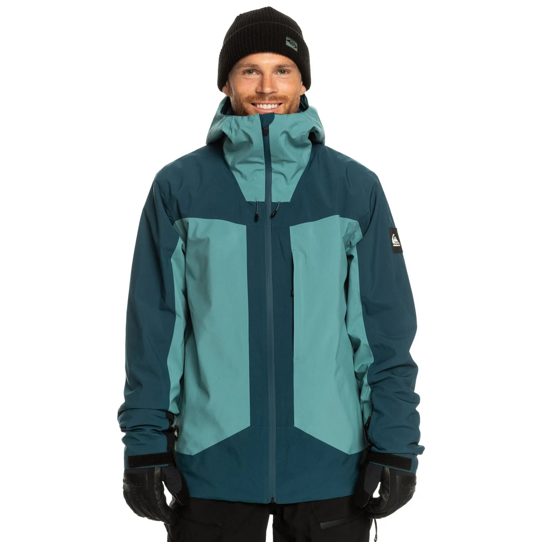 Quiksilver Muldrow Jacket Majolica Blue M 
