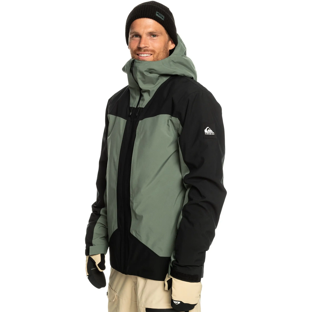 Quiksilver Muldrow Jacket True Black M 