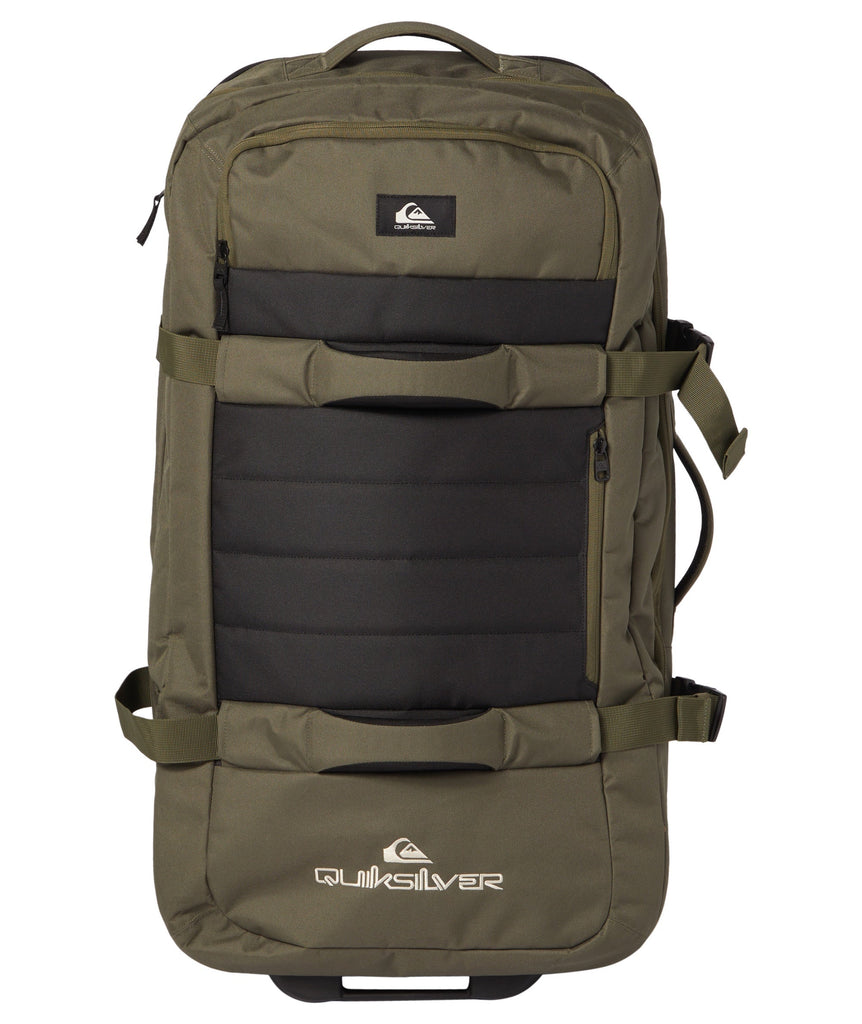 Quiksilver New Reach Wheelie Luggage Bag 