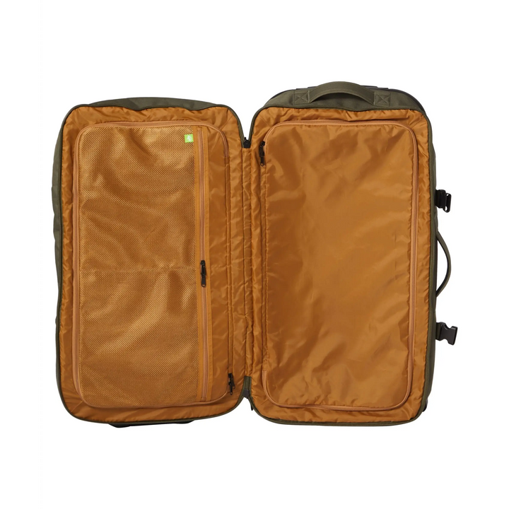 Quiksilver New Reach Wheelie Luggage Bag 