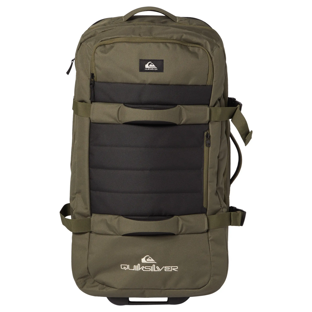 Quiksilver New Reach Wheelie Luggage Bag 