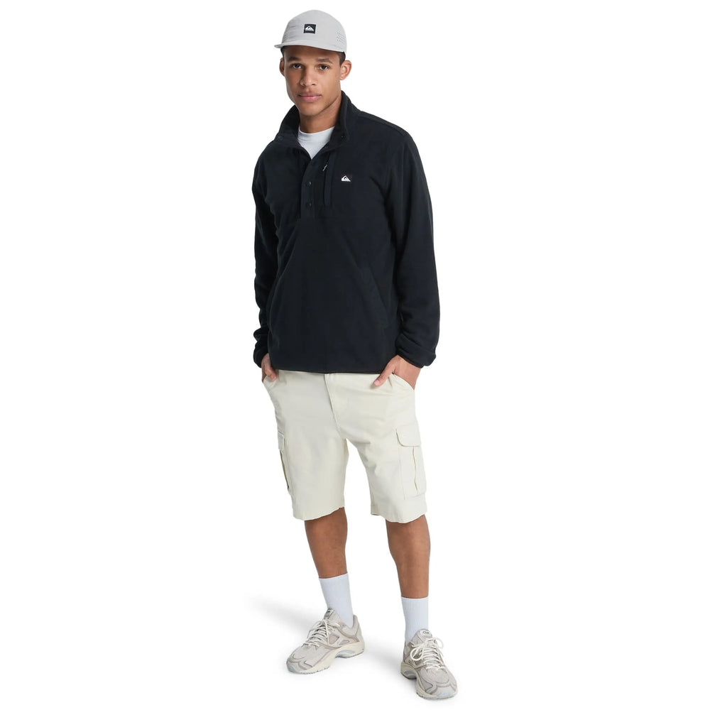 Quiksilver No Destination Half Zip Fleece