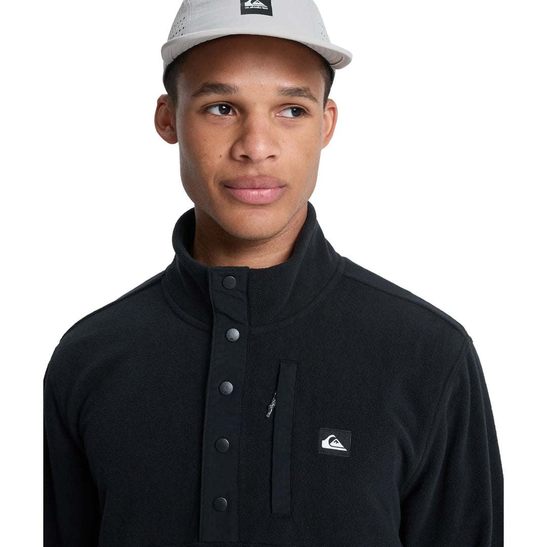 Quiksilver No Destination Half Zip Fleece