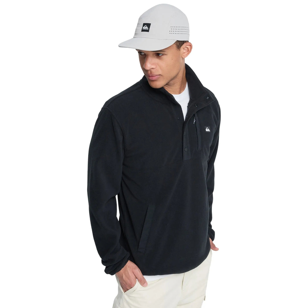 Quiksilver No Destination Half Zip Fleece