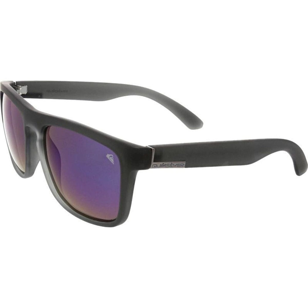 Quiksilver Oceanview Sunglasses Rubberized Blk 