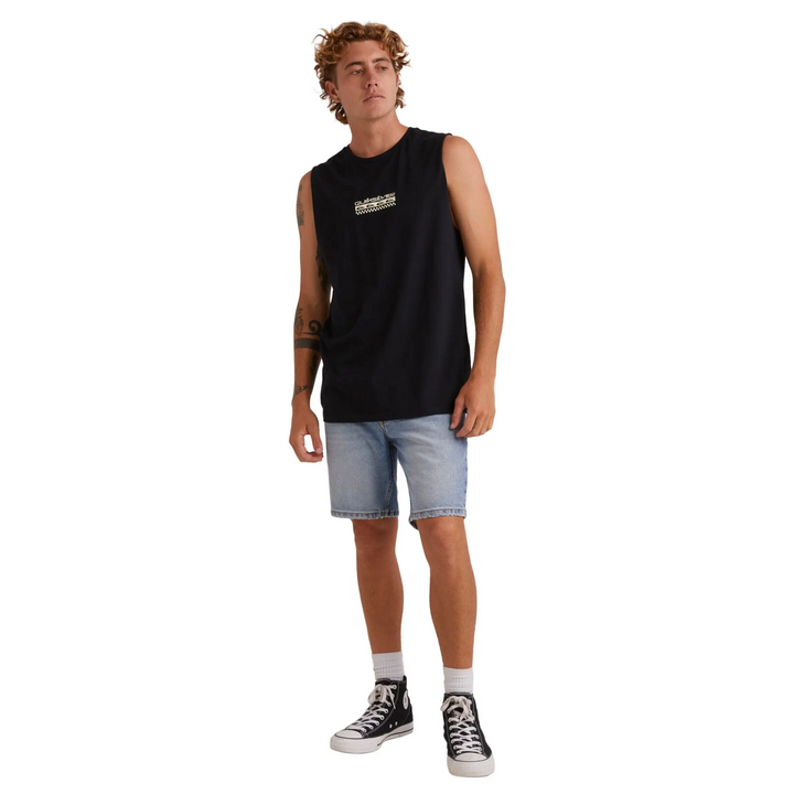 Quiksilver Omni Check Turn Muscle Tank 
