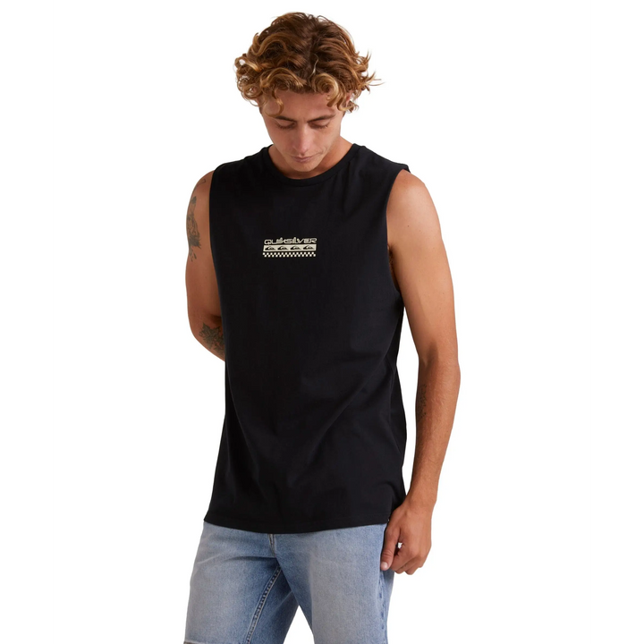 Quiksilver Omni Check Turn Muscle Tank 