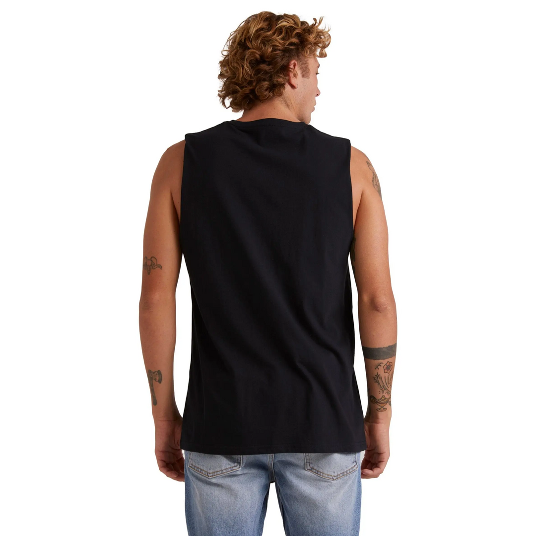 Quiksilver Omni Check Turn Muscle Tank 