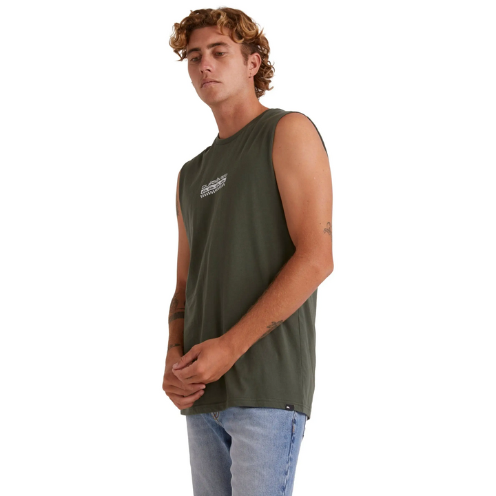 Quiksilver Omni Check Turn Muscle Tank 