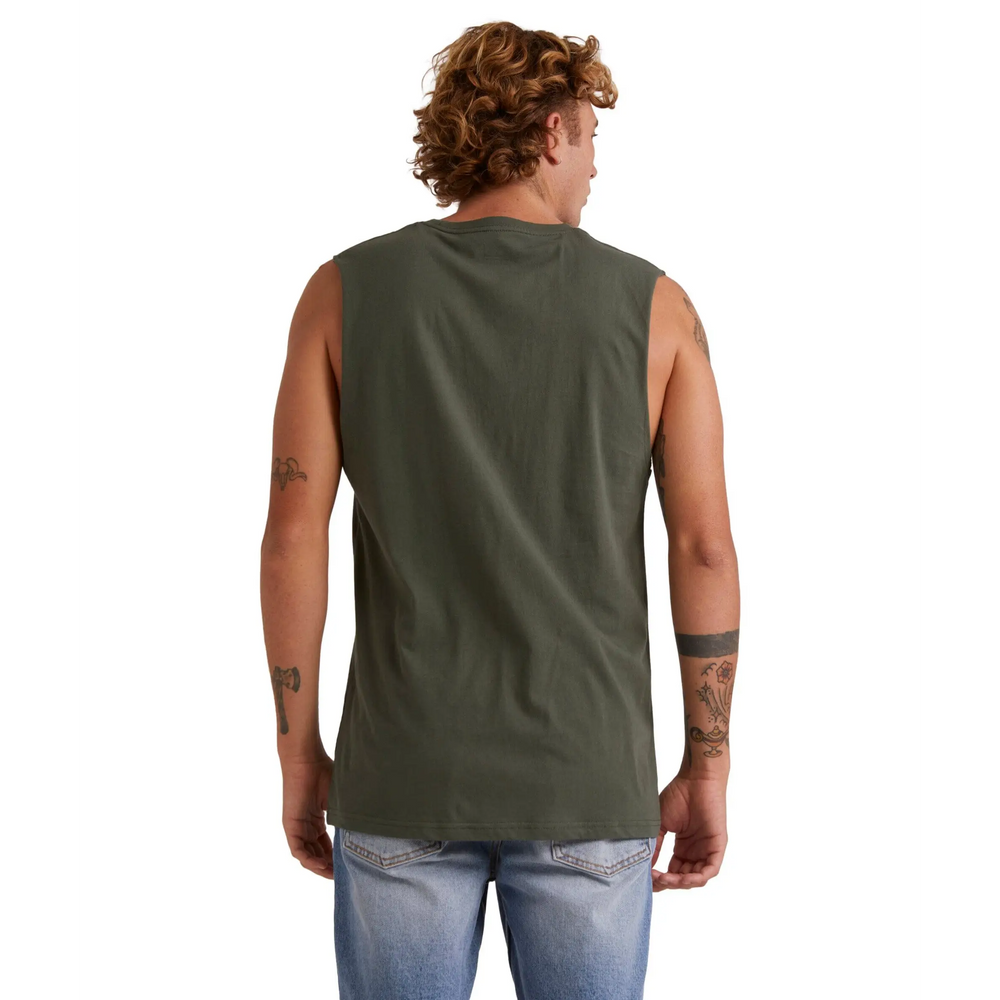 Quiksilver Omni Check Turn Muscle Tank 