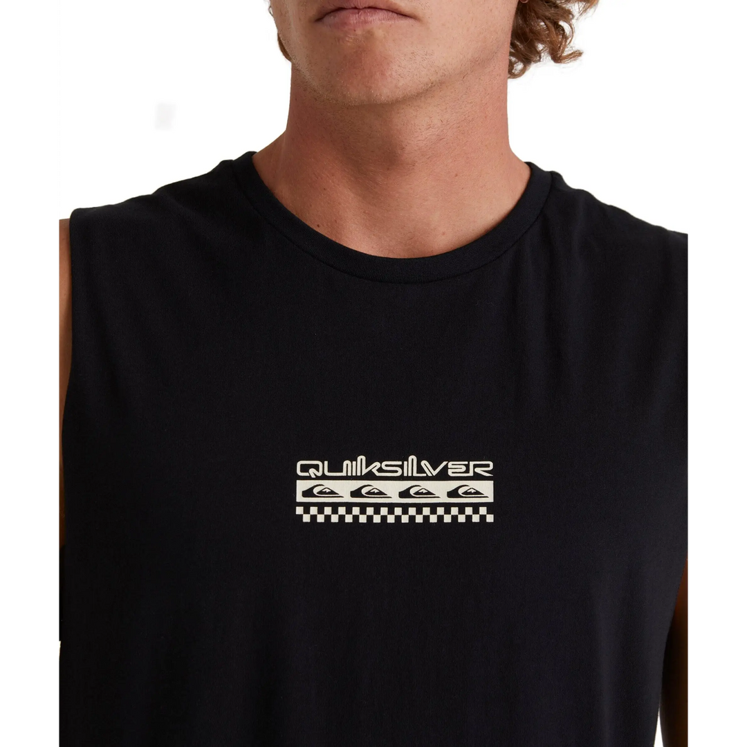 Quiksilver Omni Check Turn Muscle Tank 