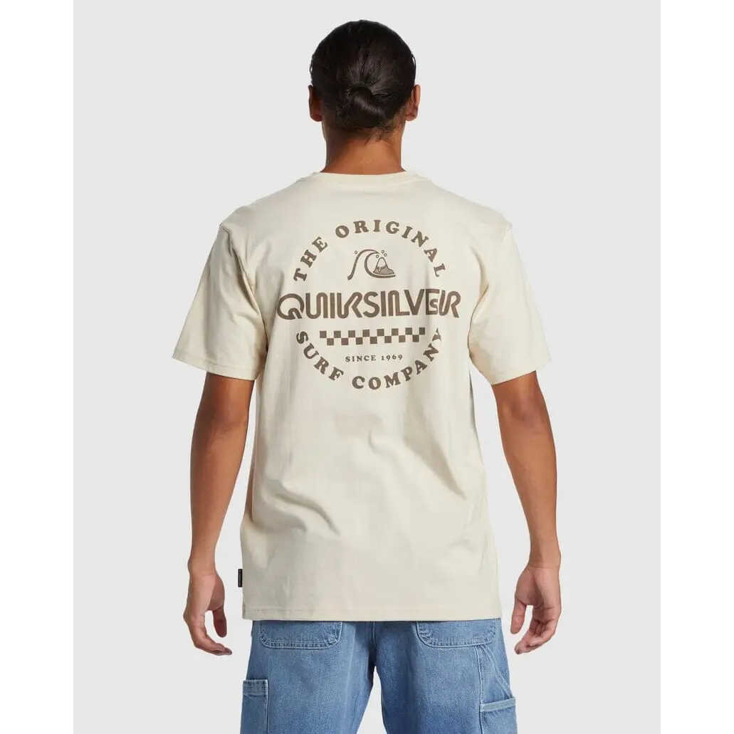 Quiksilver Omni Checked T-Shirt 