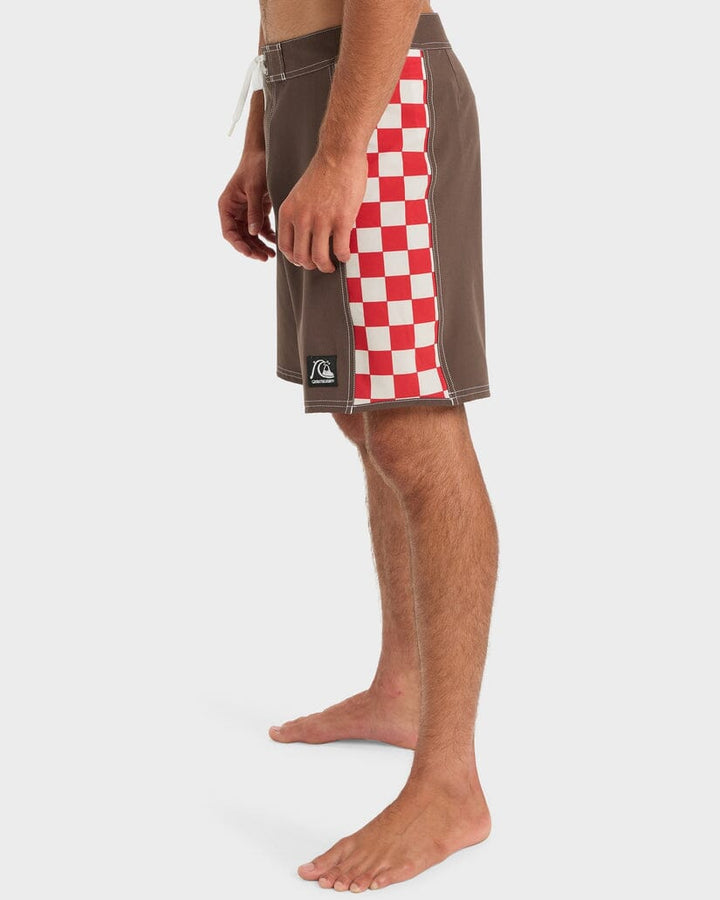 Quiksilver Original Arch 18" Boardshorts -Chocolate Brown 