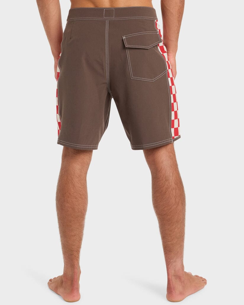 Quiksilver Original Arch 18" Boardshorts -Chocolate Brown 