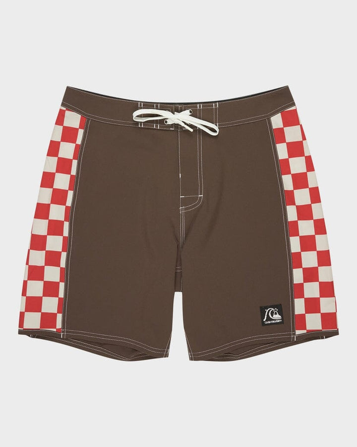 Quiksilver Original Arch 18" Boardshorts -Chocolate Brown 