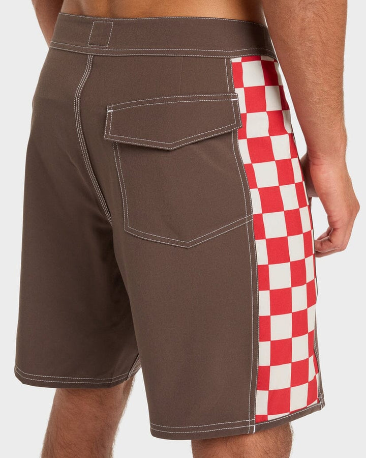 Quiksilver Original Arch 18" Boardshorts -Chocolate Brown 
