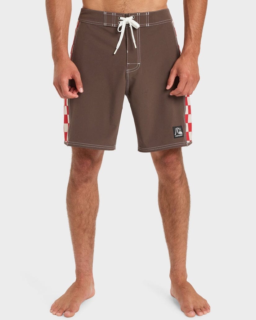 Quiksilver Original Arch 18" Boardshorts -Chocolate Brown 