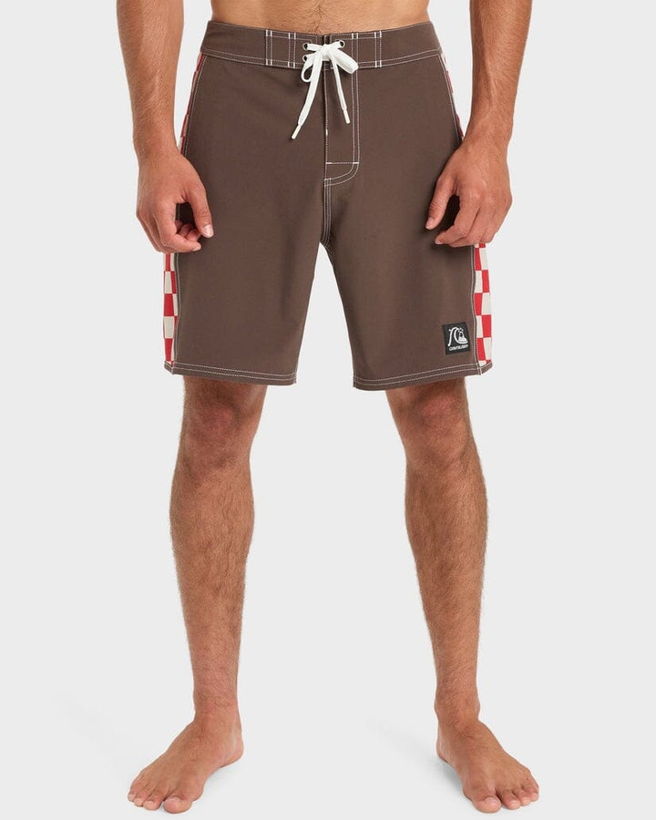 Quiksilver Original Arch 18" Boardshorts -Chocolate Brown 