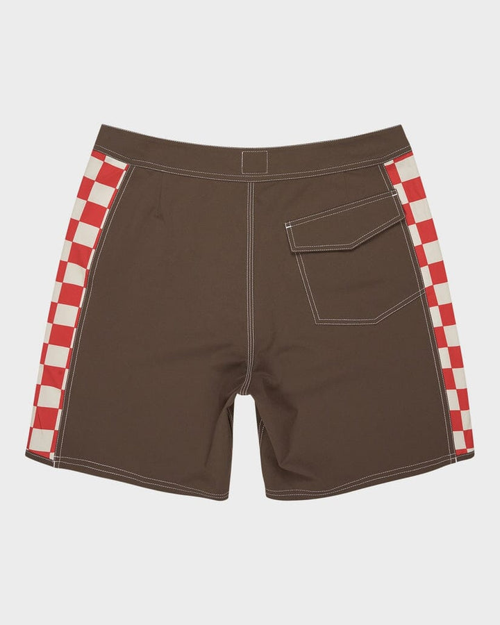 Quiksilver Original Arch 18" Boardshorts -Chocolate Brown 