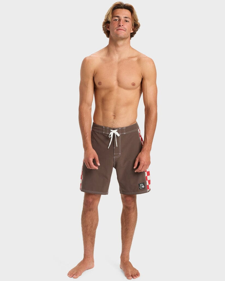 Quiksilver Original Arch 18" Boardshorts -Chocolate Brown 