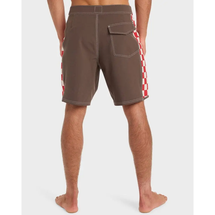 Quiksilver Original Arch 18" Boardshorts -Chocolate Brown 