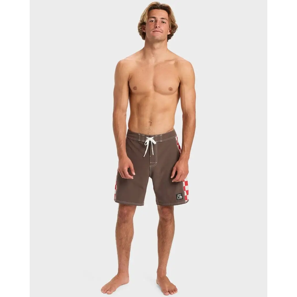 Quiksilver Original Arch 18" Boardshorts -Chocolate Brown 