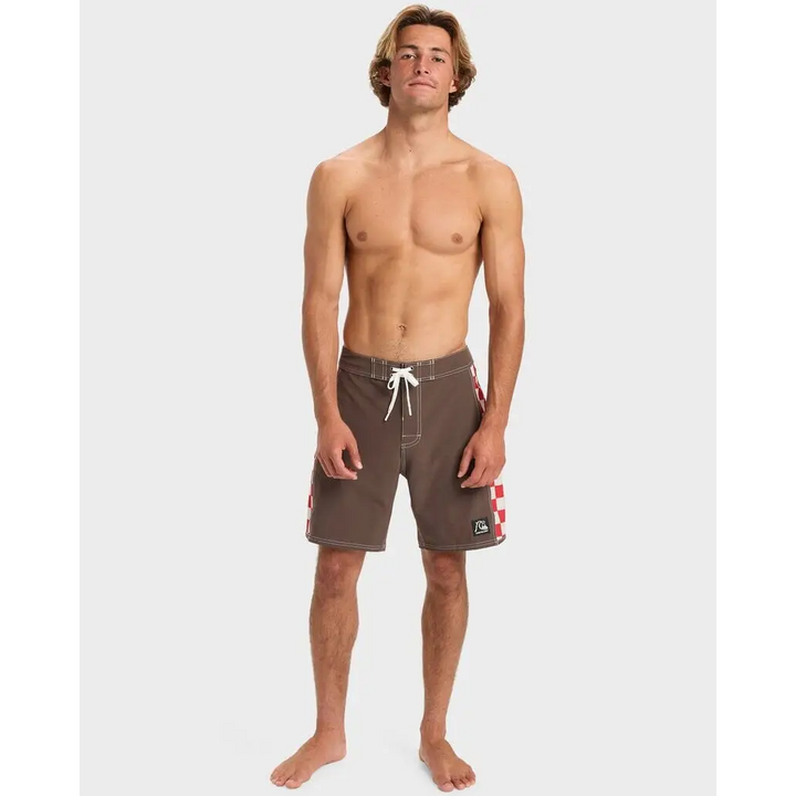 Quiksilver Original Arch 18" Boardshorts -Chocolate Brown 