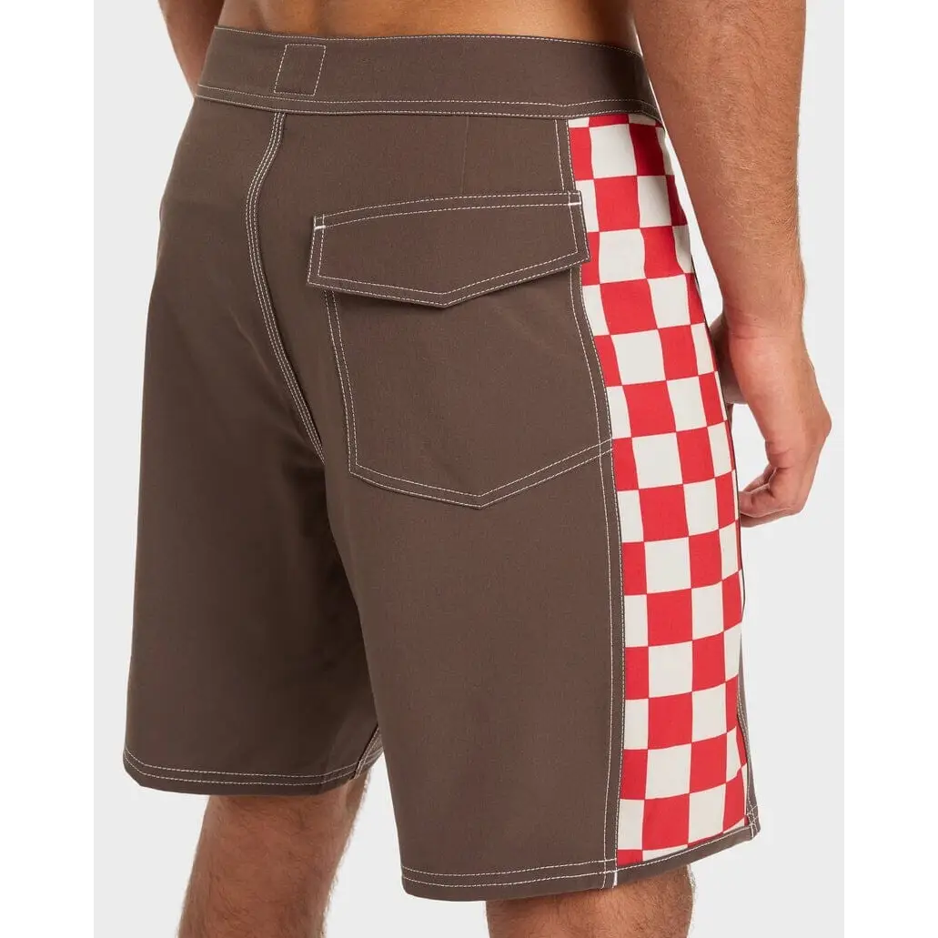 Quiksilver Original Arch 18" Boardshorts -Chocolate Brown 