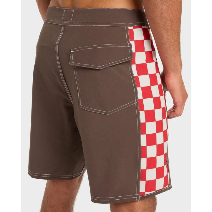 Quiksilver Original Arch 18" Boardshorts -Chocolate Brown 