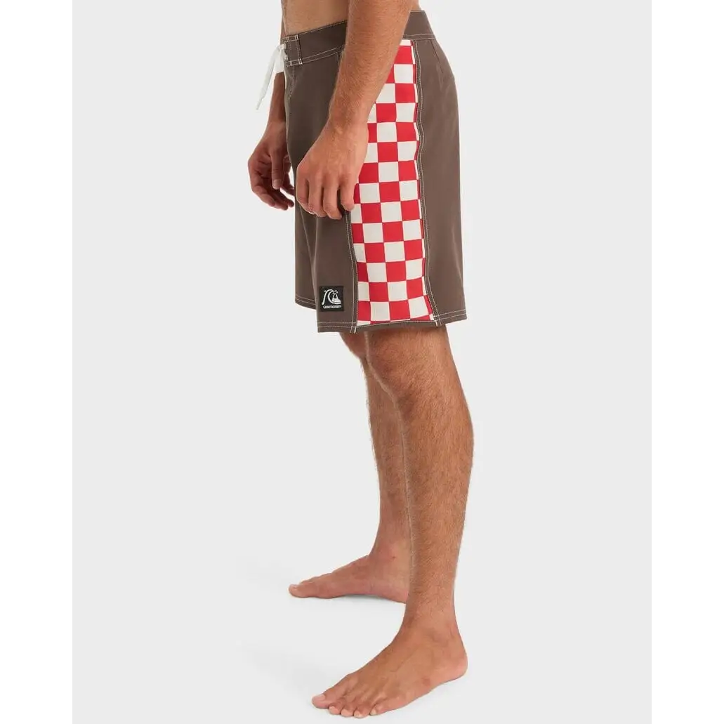 Quiksilver Original Arch 18" Boardshorts -Chocolate Brown 