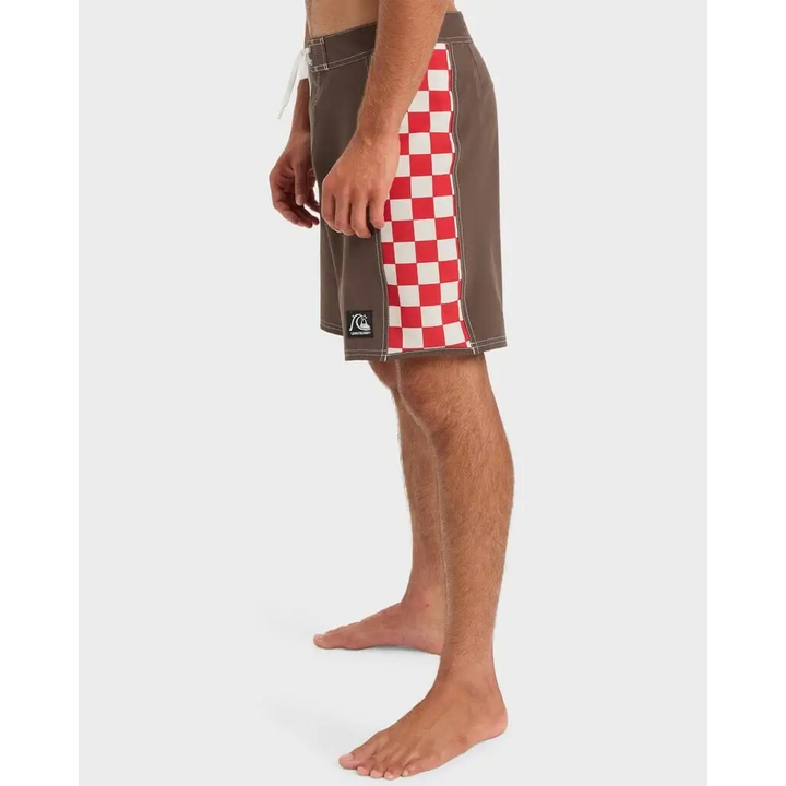 Quiksilver Original Arch 18" Boardshorts -Chocolate Brown 