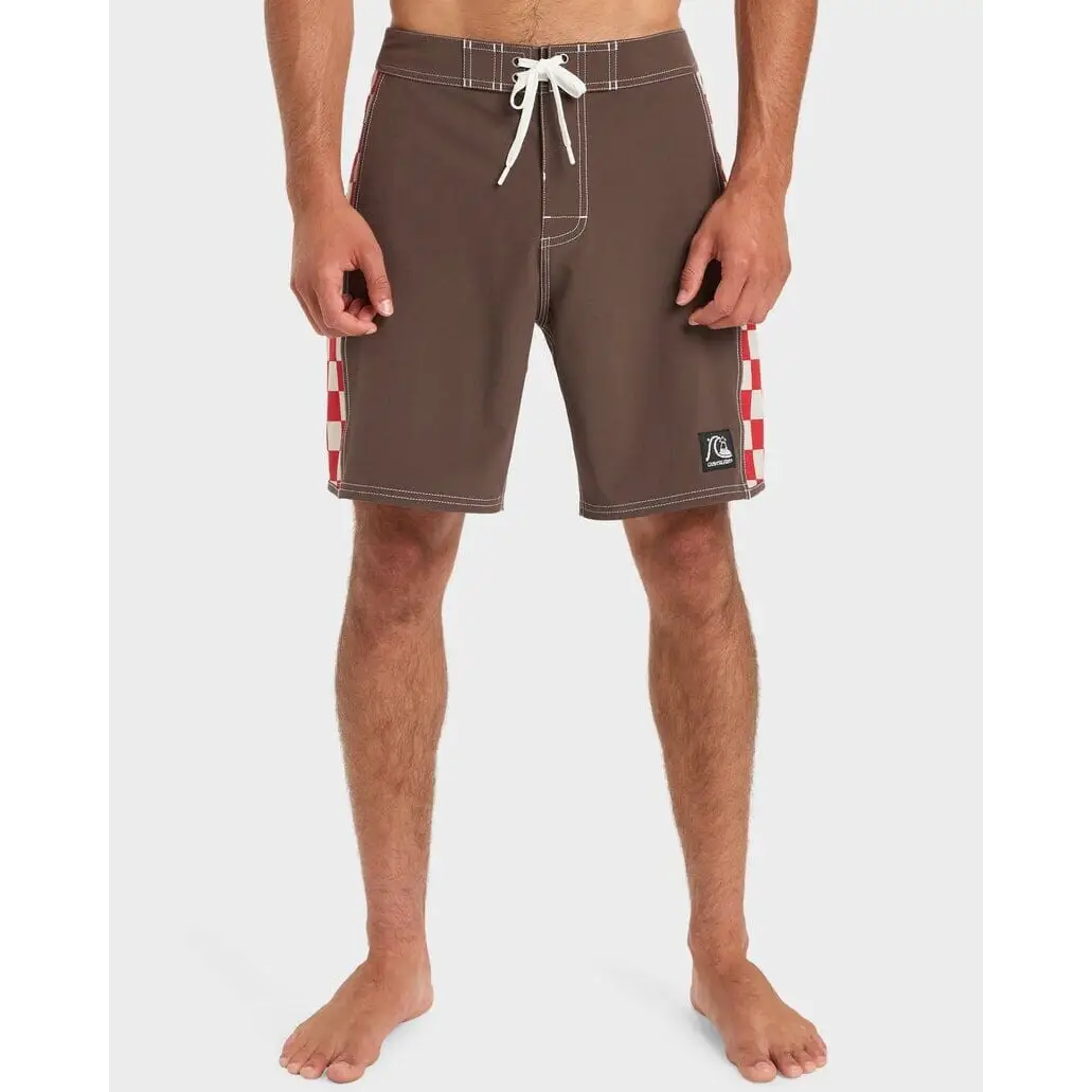 Quiksilver Original Arch 18" Boardshorts -Chocolate Brown 