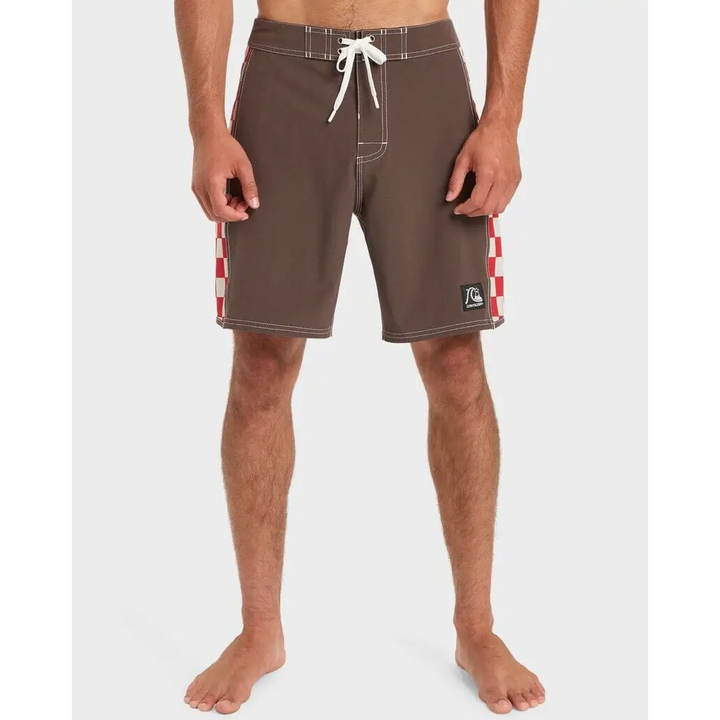 Quiksilver Original Arch 18" Boardshorts -Chocolate Brown 