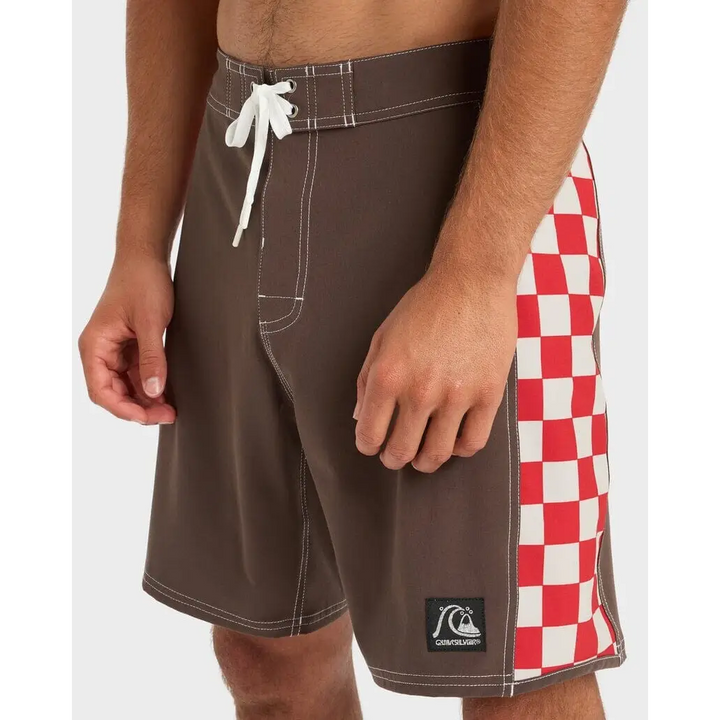 Quiksilver Original Arch 18" Boardshorts -Chocolate Brown 
