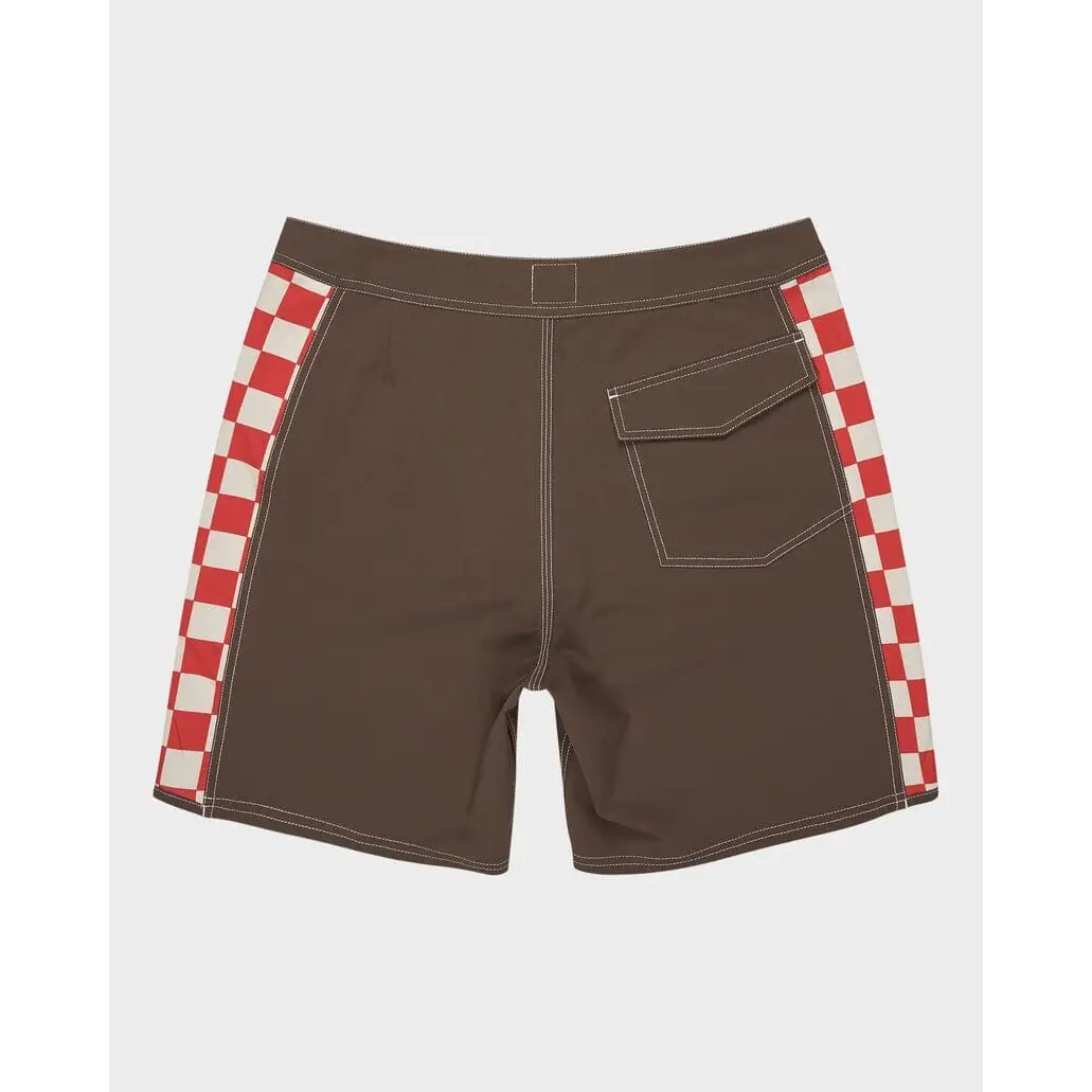 Quiksilver Original Arch 18" Boardshorts -Chocolate Brown 