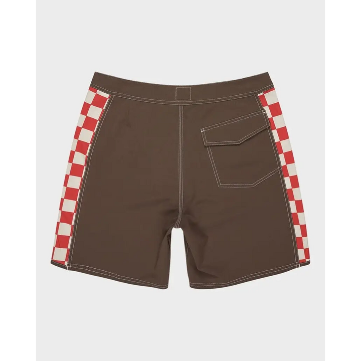Quiksilver Original Arch 18" Boardshorts -Chocolate Brown 