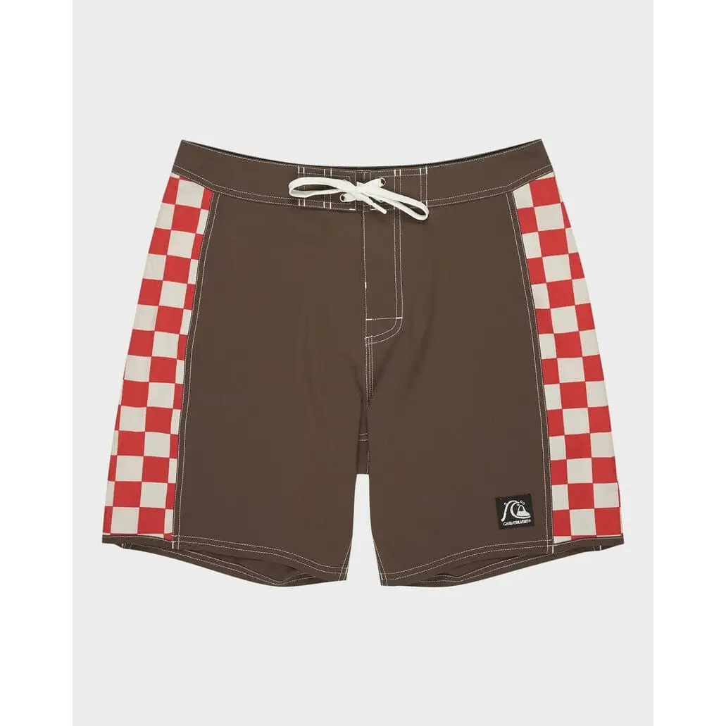 Quiksilver Original Arch 18" Boardshorts -Chocolate Brown 