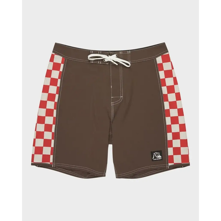 Quiksilver Original Arch 18" Boardshorts -Chocolate Brown 