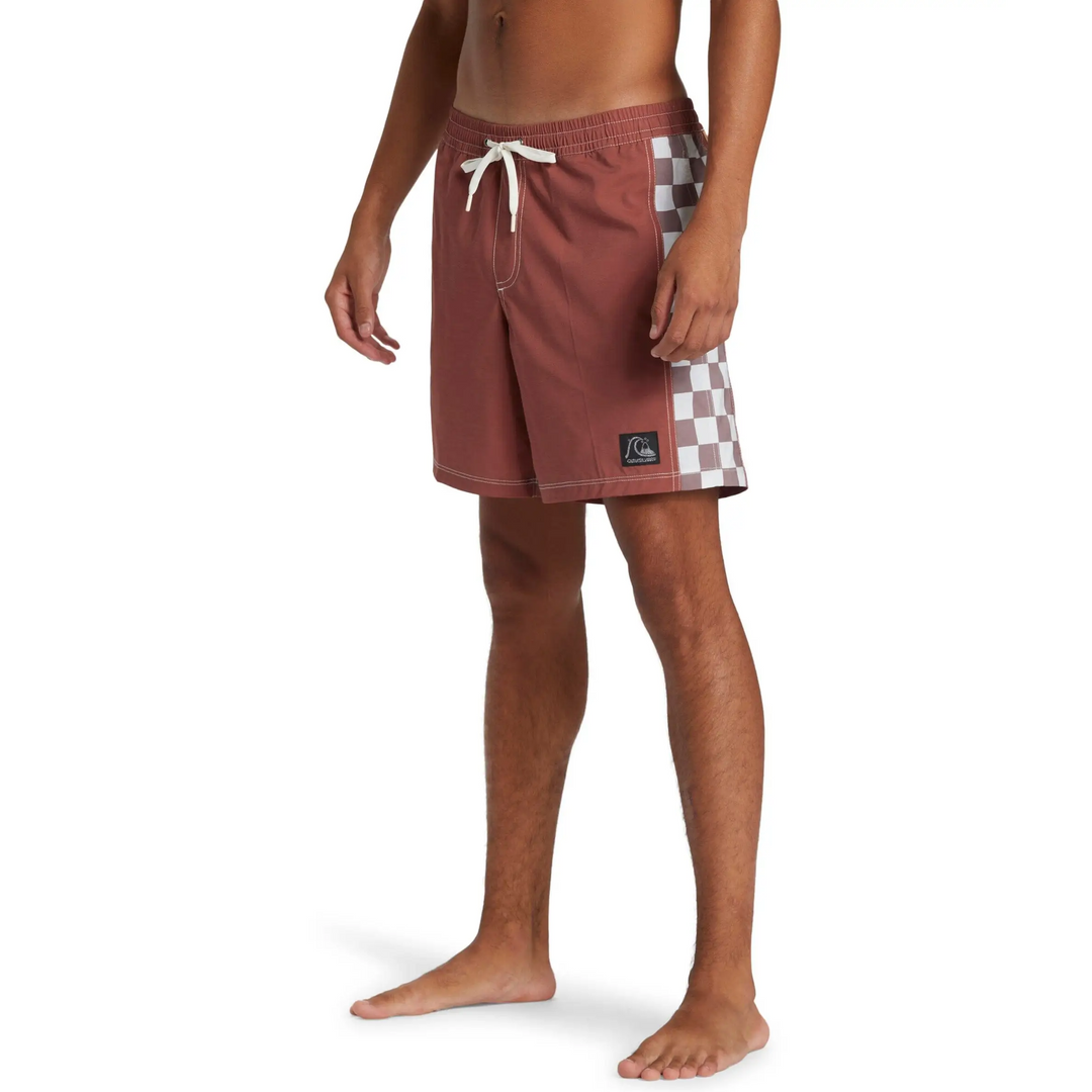 Quiksilver Original Arch Volley 17" Boardies Henna S 