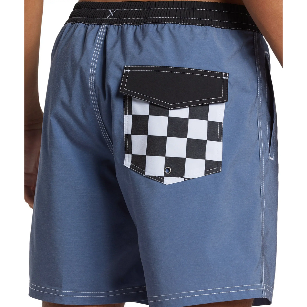 Quiksilver Original Straight Leg Volly 17" Boardies 