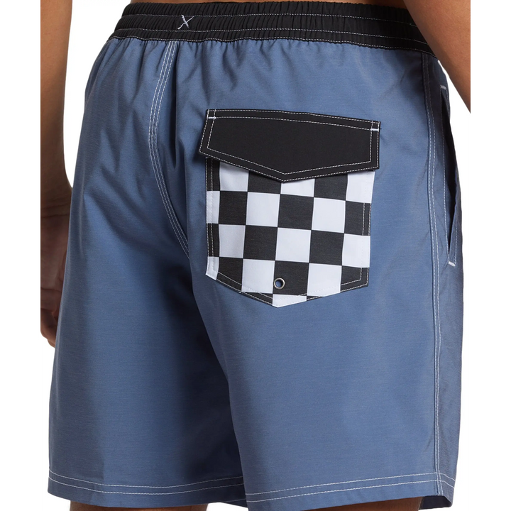Quiksilver Original Straight Leg Volly 17" Boardies 