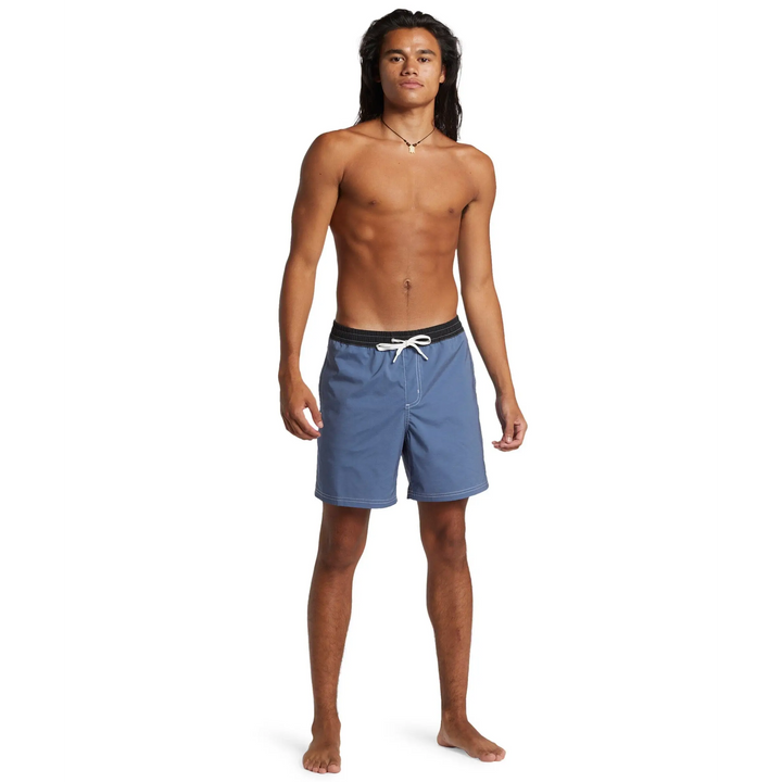 Quiksilver Original Straight Leg Volly 17" Boardies 