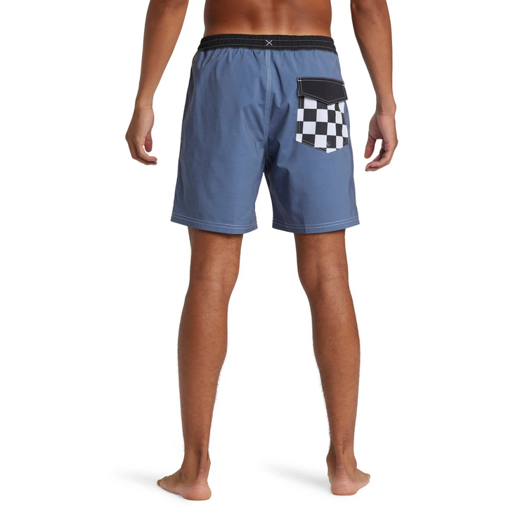 Quiksilver Original Straight Leg Volly 17" Boardies 